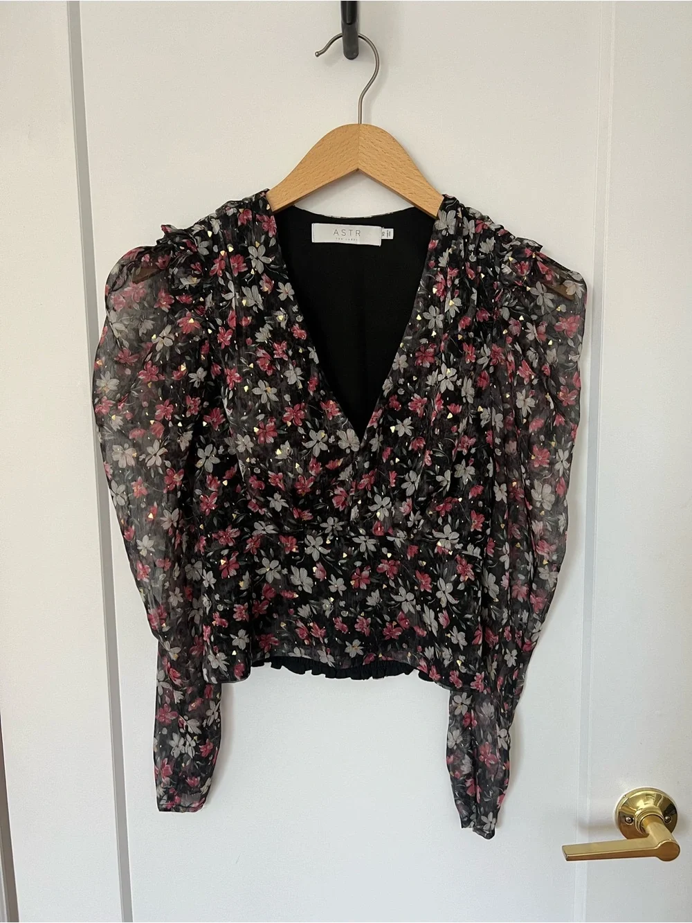 ASTR the Label Beverly Top
